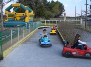 Pista de coches eléctricos en Pourries 